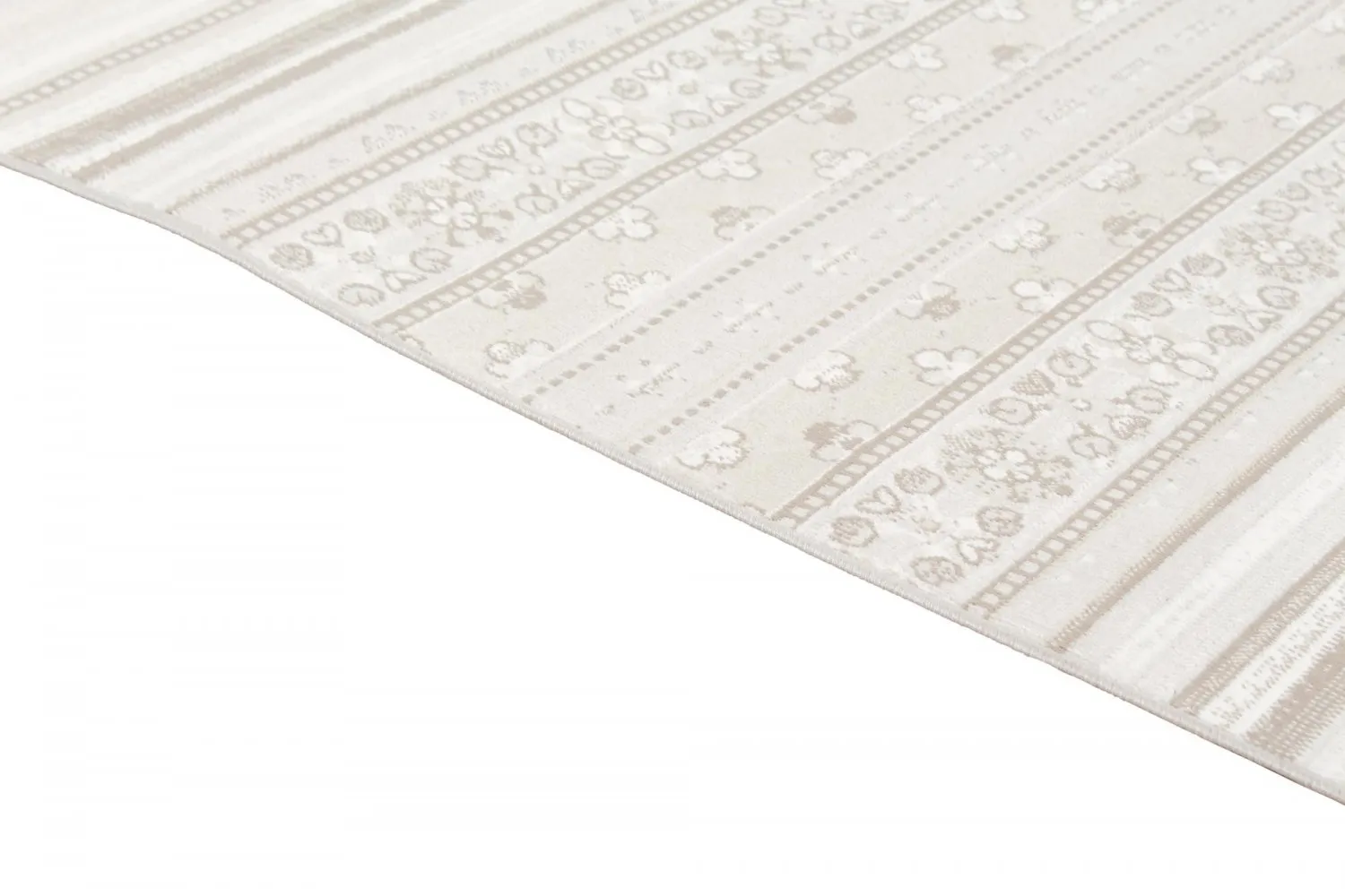 Tapis Wilton - Marea (argent)