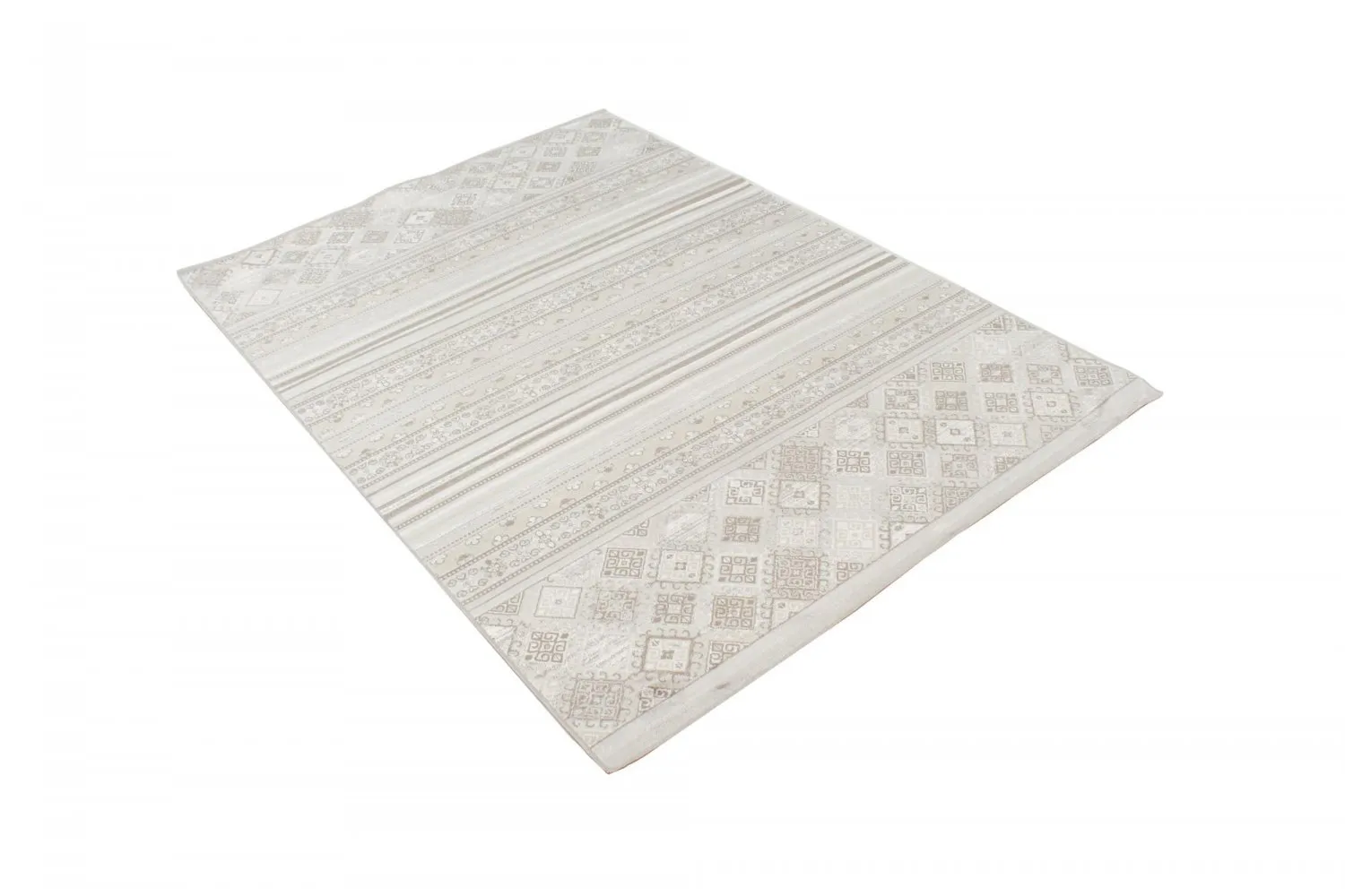 Tapis Wilton - Marea (argent)