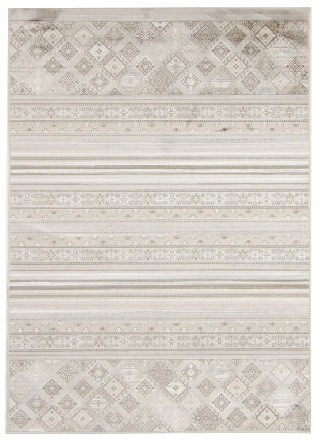 Tapis Wilton - Marea (argent)
