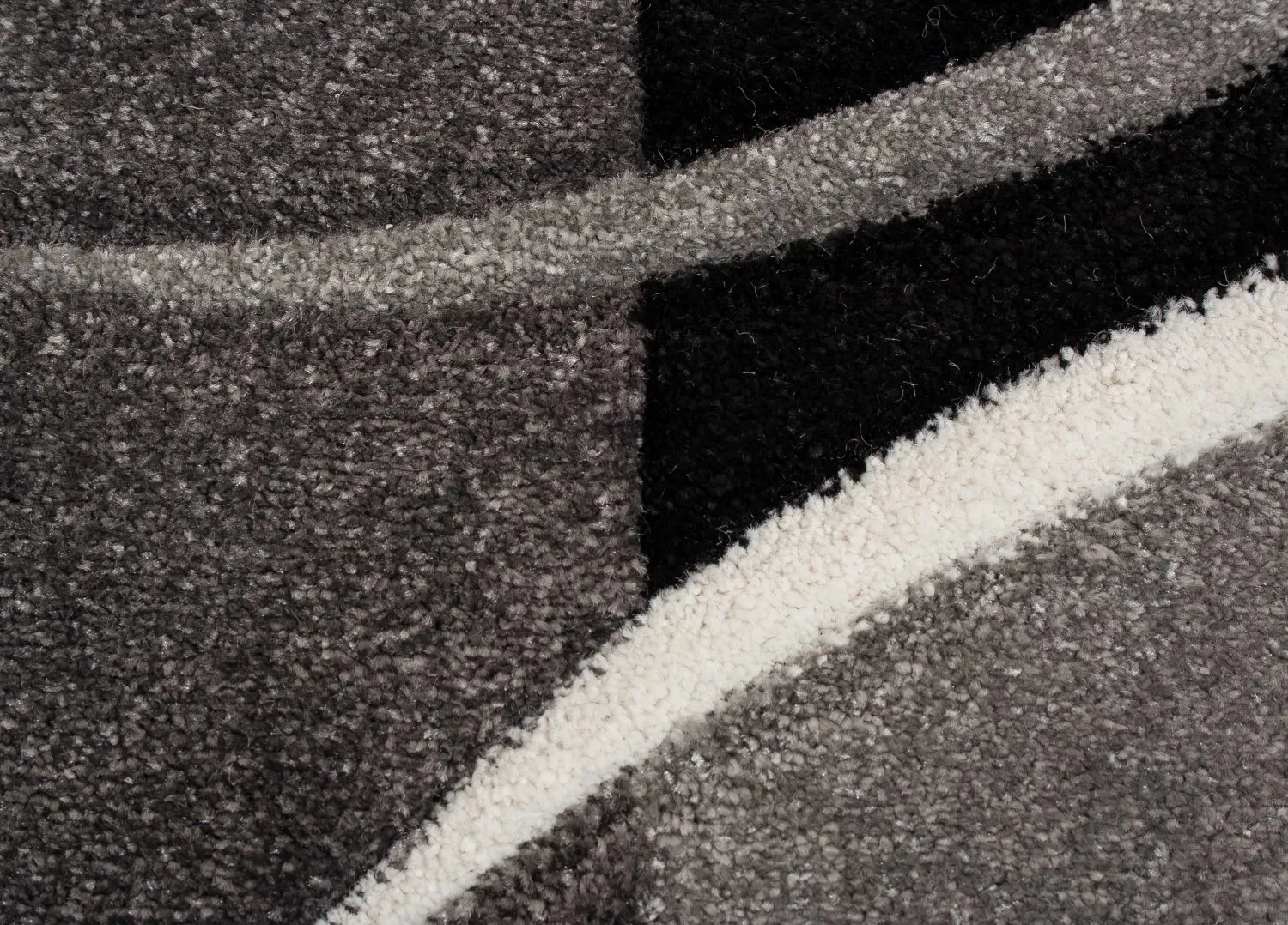 Tapis Wilton - London Patch (noir)