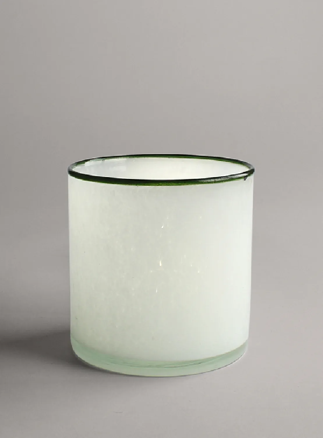 Lanterne M - Harmony (blanc/vert foncé)