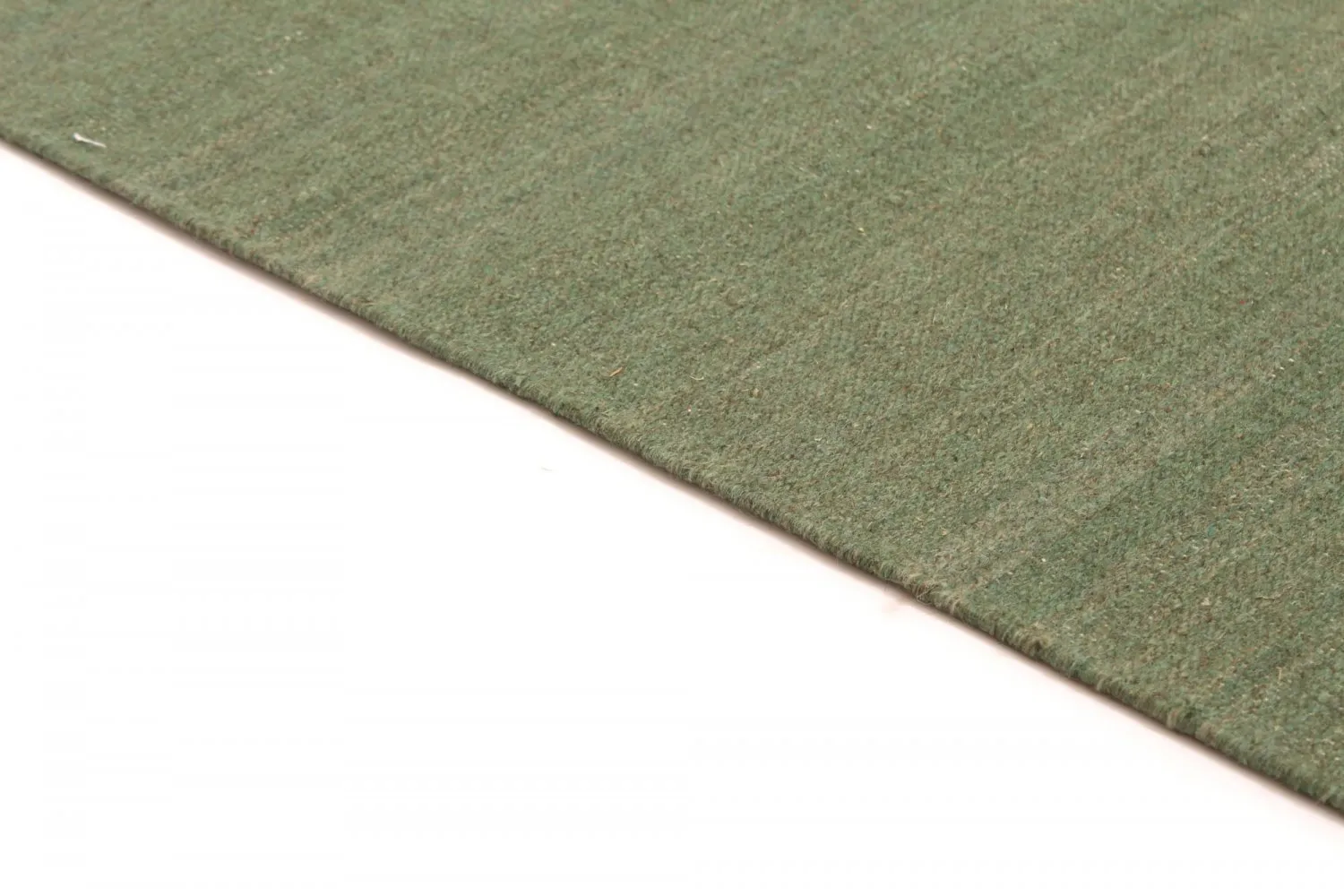 Tapis en laine - Kandia (vert)