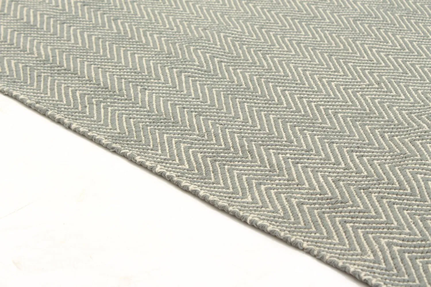 Tapis patchwork - Marina (gris)