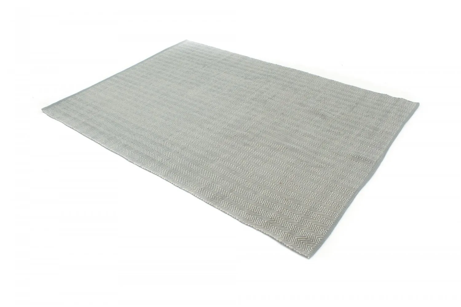 Tapis patchwork - Marina (gris)
