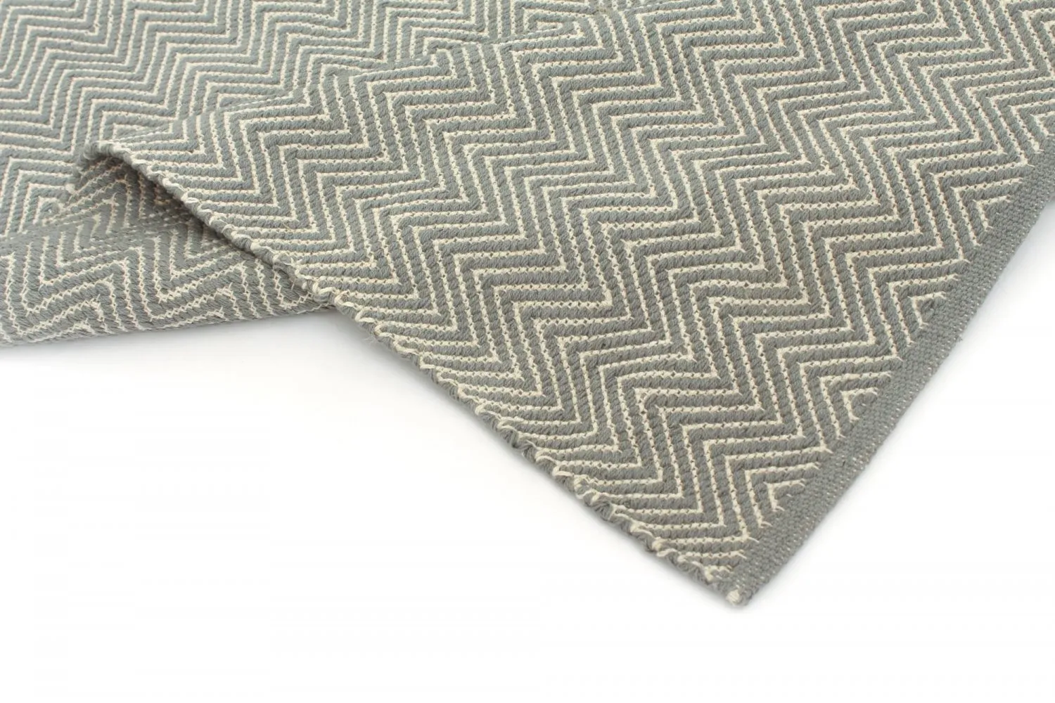 Tapis patchwork - Marina (gris)