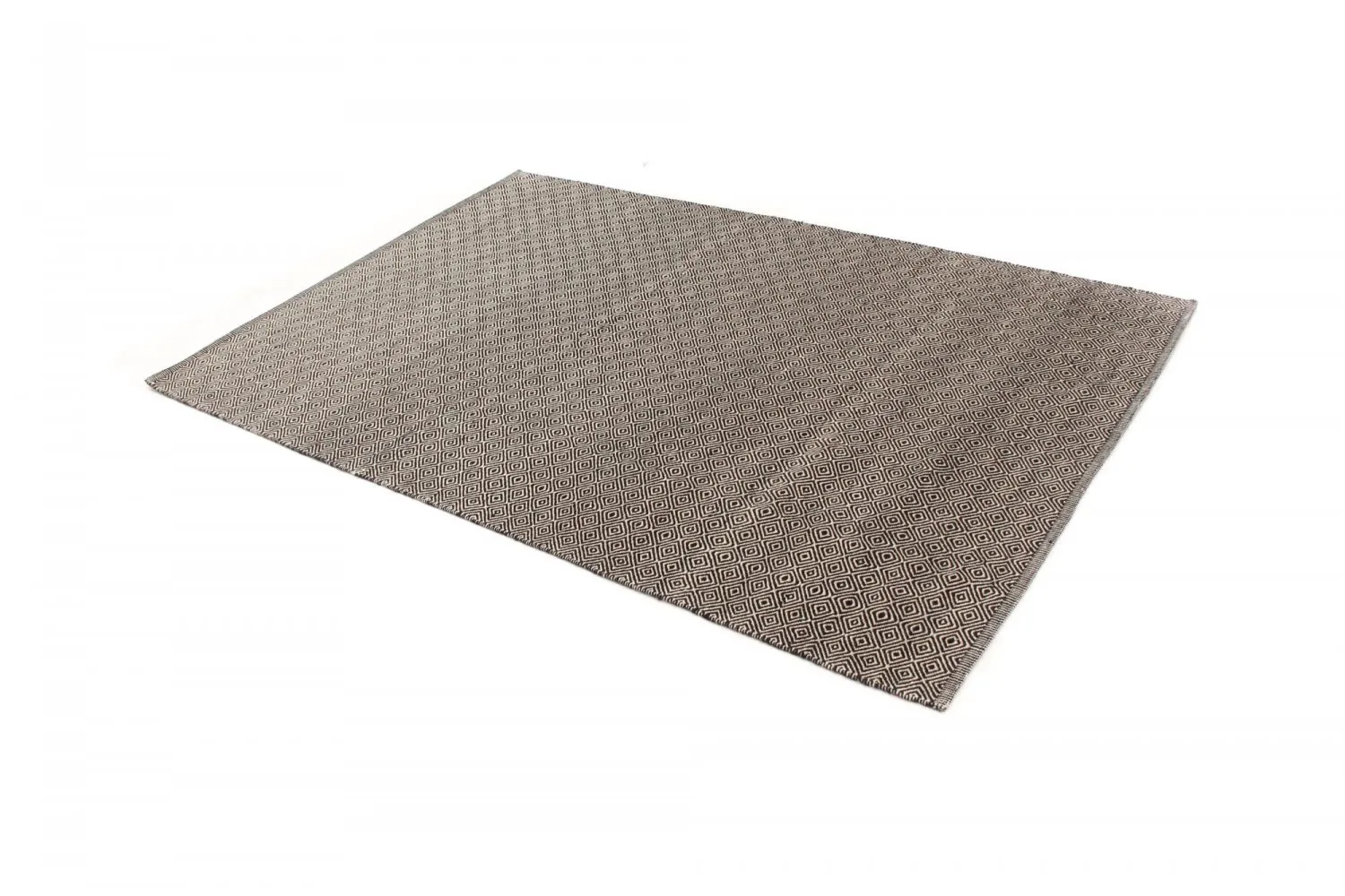 Tapis en laine - Varella (noir/blanc)