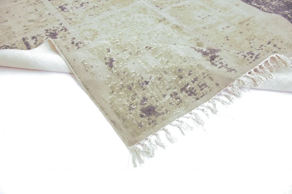 Tapis patchwork - Lismore (vert)
