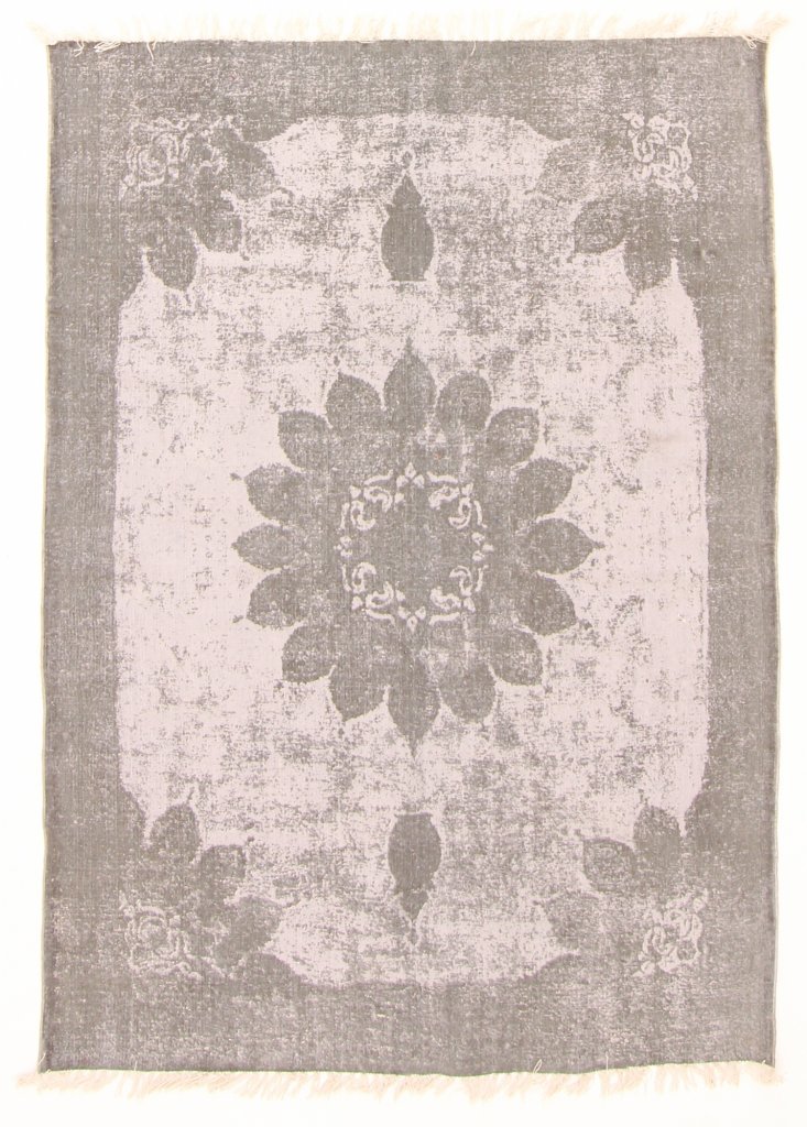 Tapis chiffons - Cassis (gris)