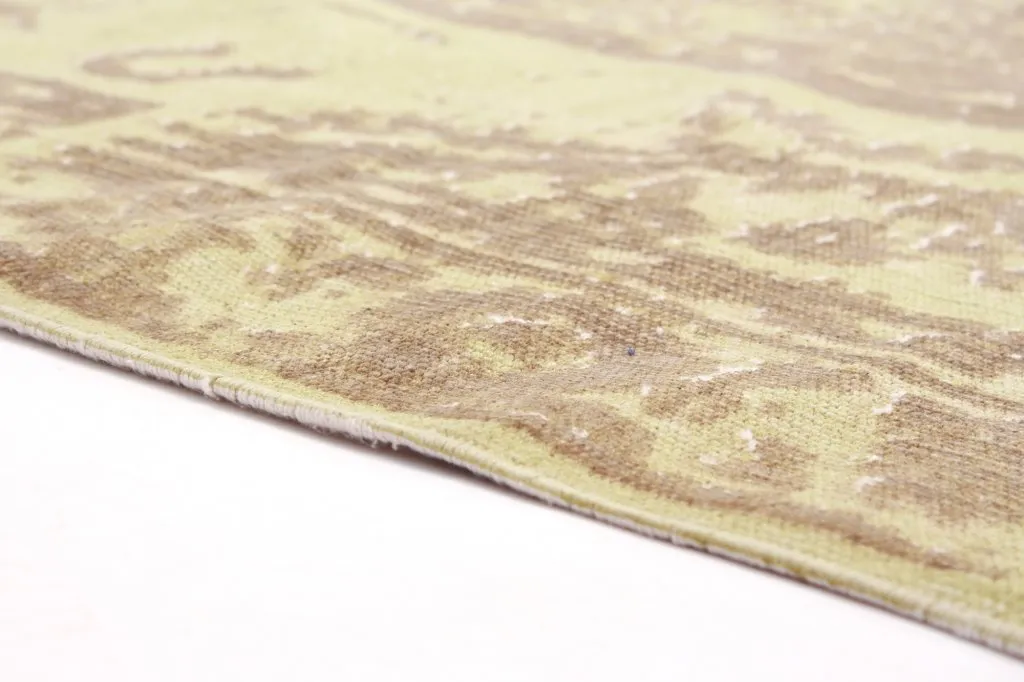 Tapis patchwork - Bastia (vert)