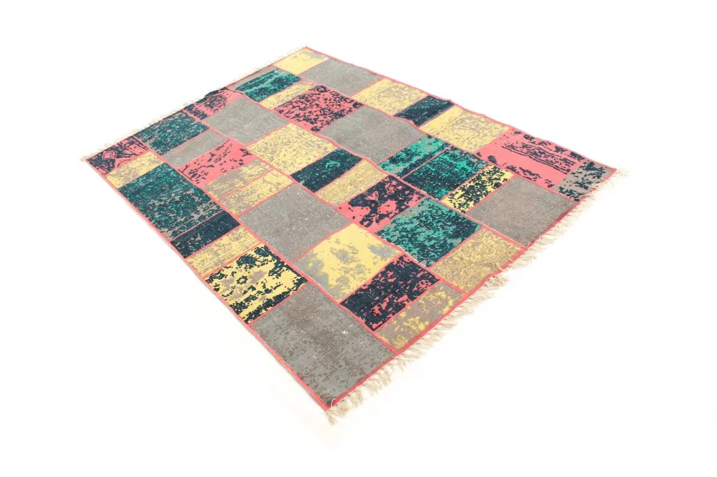 Tapis patchwork - Bastia (multicolore)