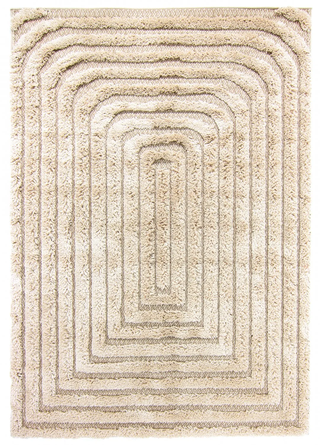 Tapis moelleux - Torres (beige)