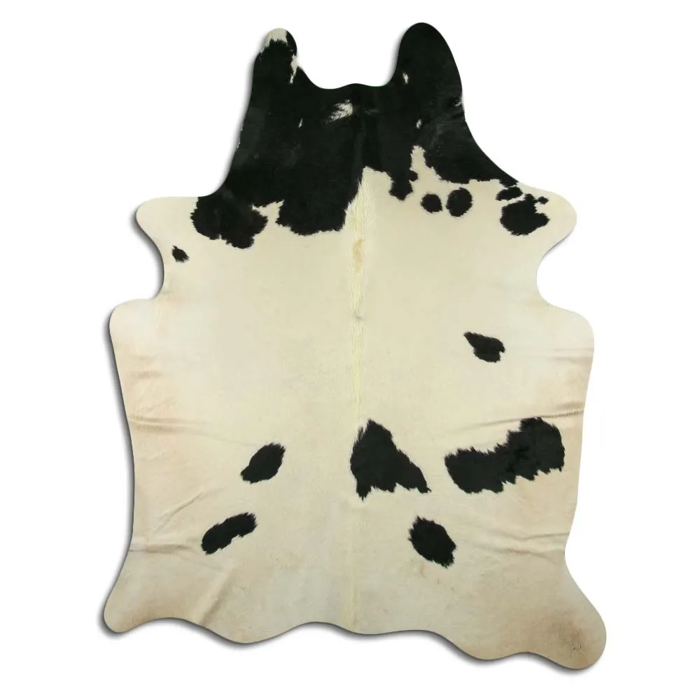 Peau de vache - Noir/blanc 76