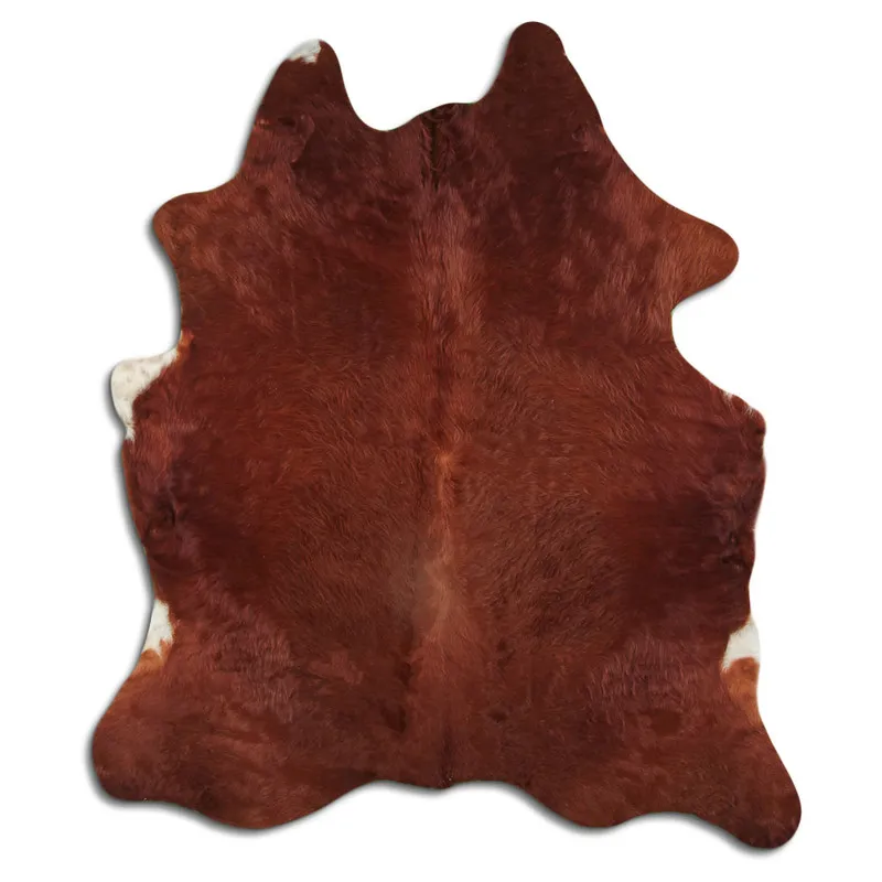 Cuir de vache - Marron 1272
