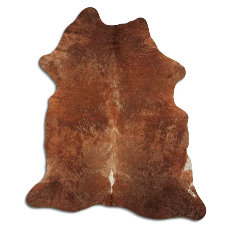 Cuir de vache - marron 1282