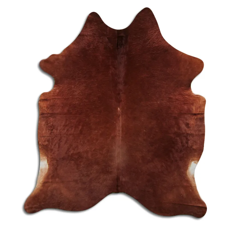 Cuir de vache - marron 1297