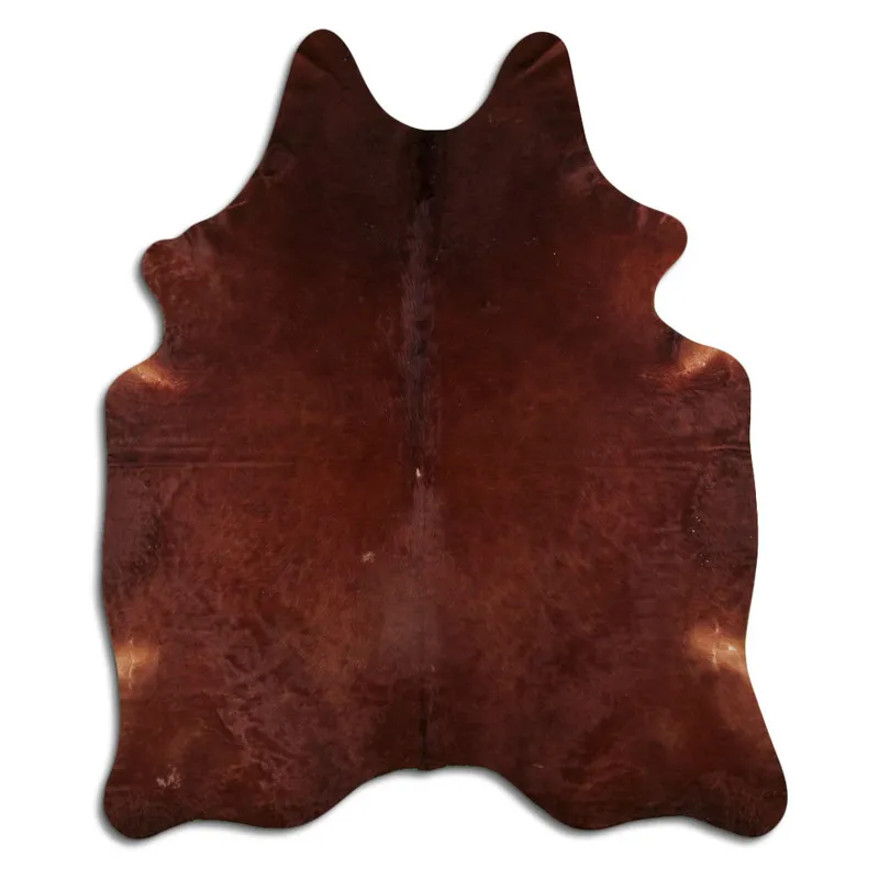 Cuir de vache - marron 1301