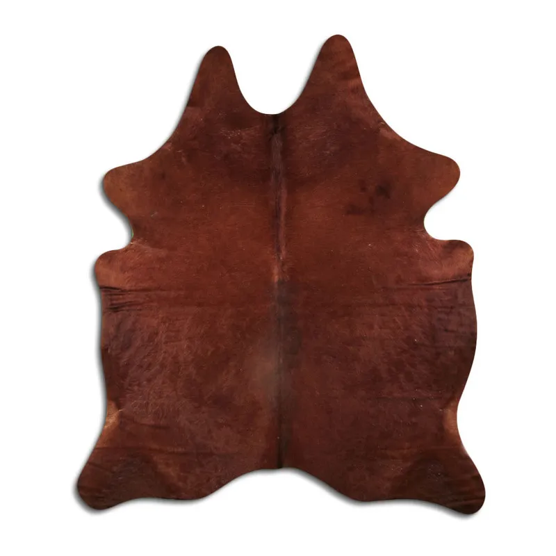 Cuir de vache - marron 1334
