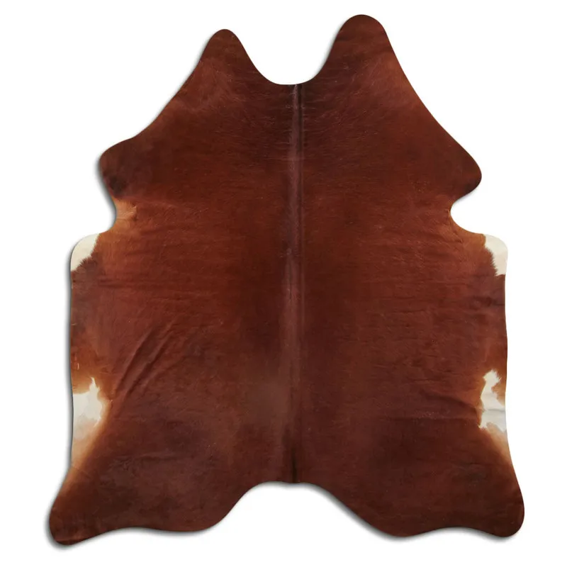 Cuir de vache - marron 1340