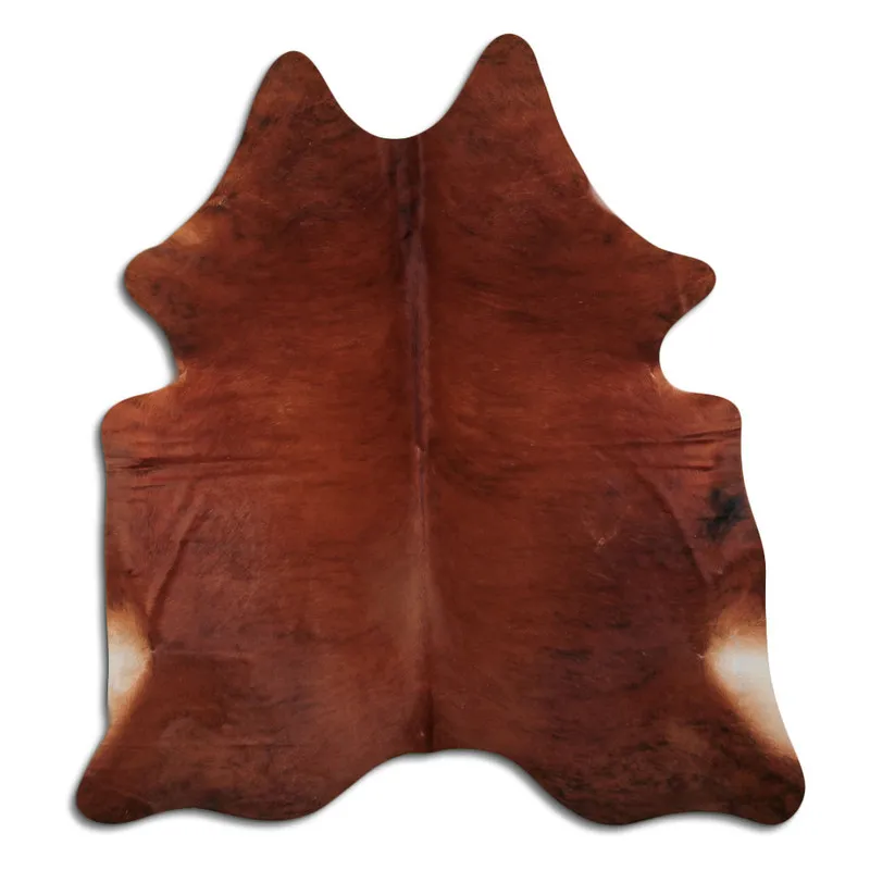 Cuir de vache - marron 1342