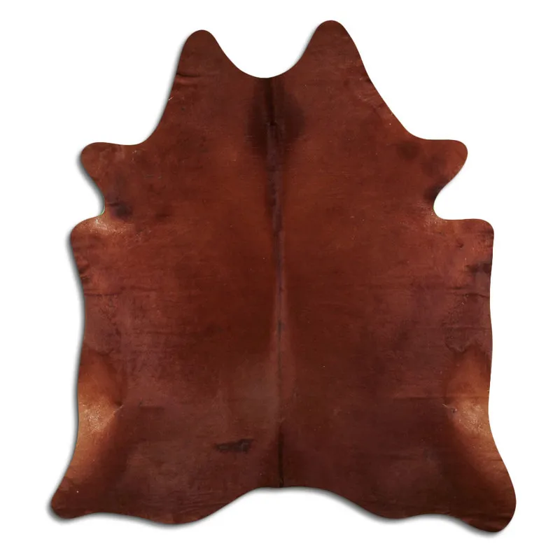 Cuir de vache - marron 1357