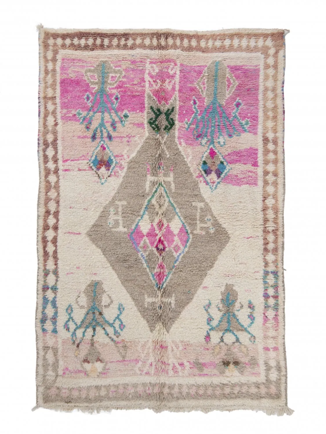 Tapis Kilim marocain Azilal 260 x 170 cm