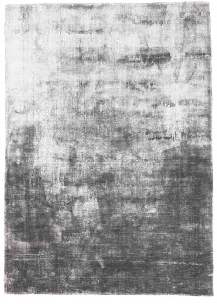 Tapis viscose - Jodhpur (gris)
