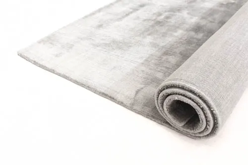 Tapis viscose - Jodhpur (gris)
