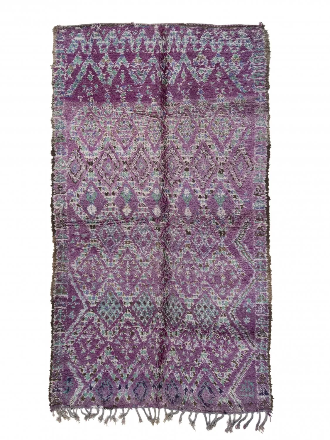 Tapis Kilim marocain Azilal Édition spéciale 330 x 190 cm