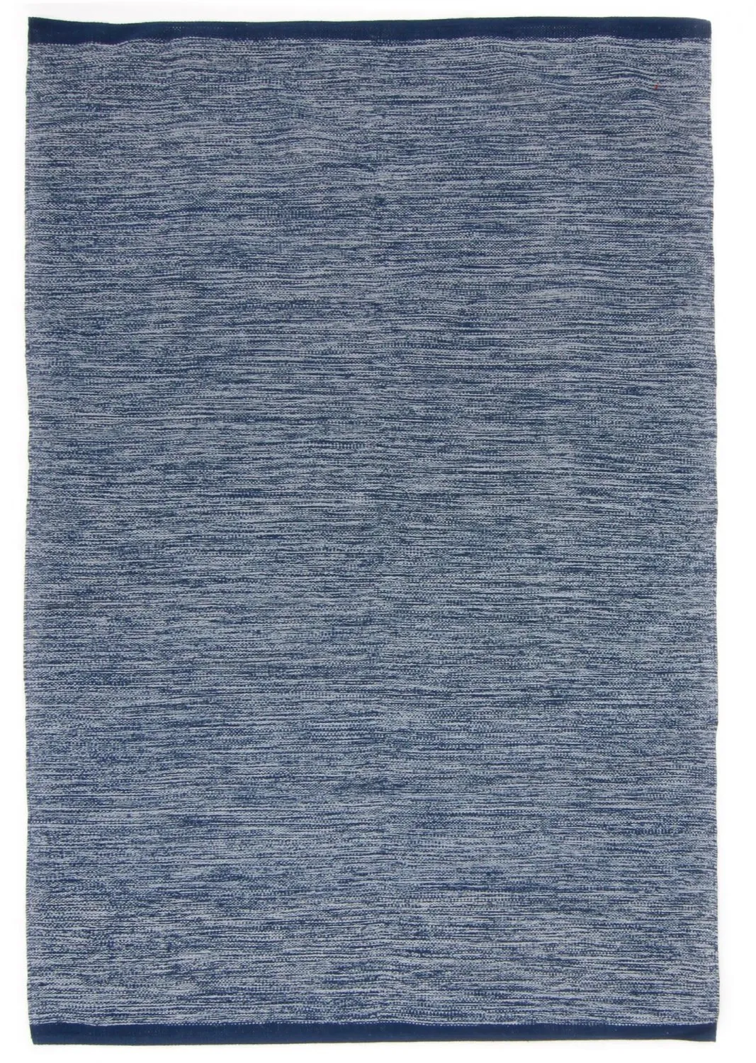 Tapis patchwork - Slite (bleu)