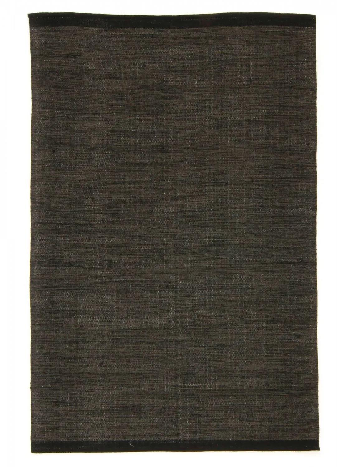 Tapis patchwork - Slite (noir)