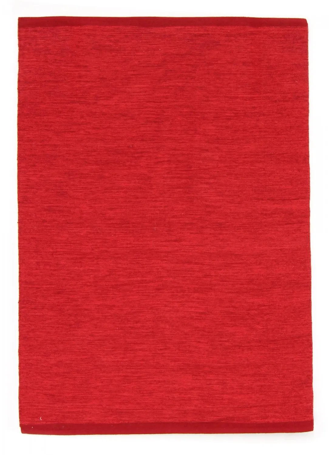 Tapis patchwork - Slite (rouge)
