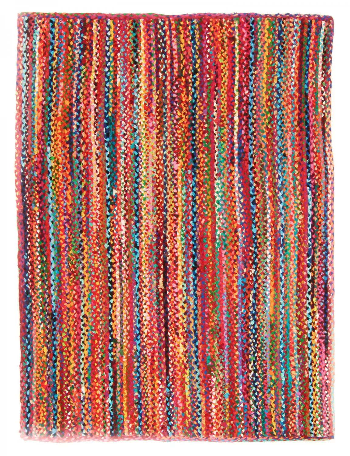 Tapis en patchwork - San Francisco (multi)
