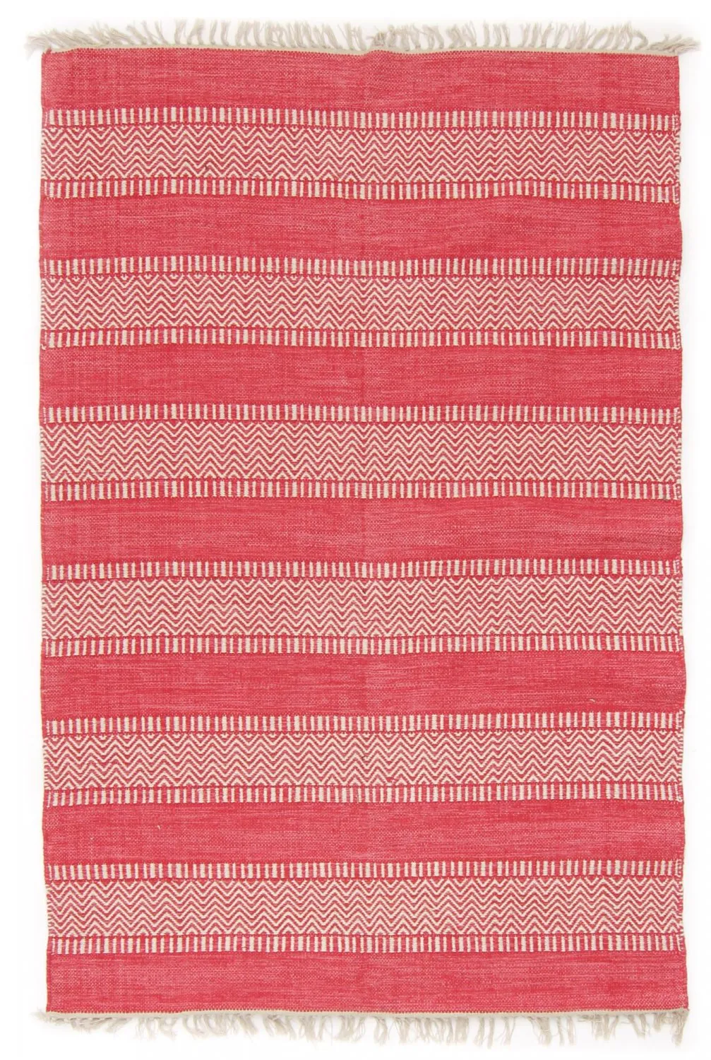 Tapis patchwork - Havtorn (rouge)