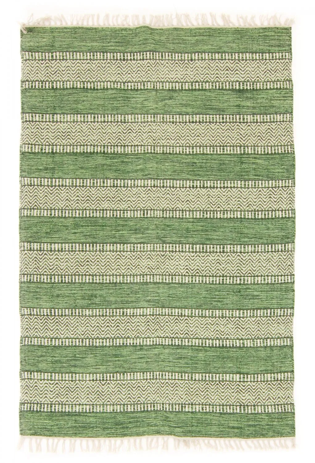 Tapis patchwork - Havtorn (vert)