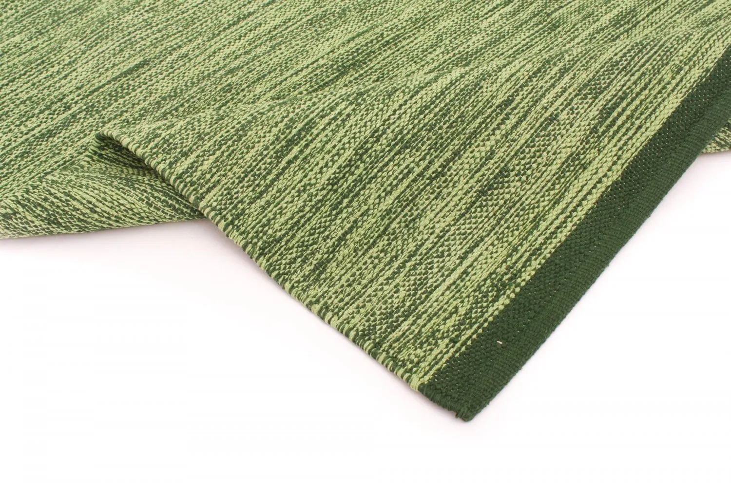 Tapis patchwork - Slite (vert)