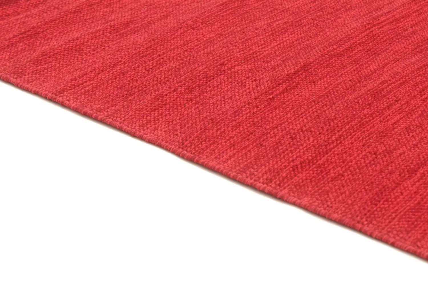 Tapis patchwork - Slite (rouge)