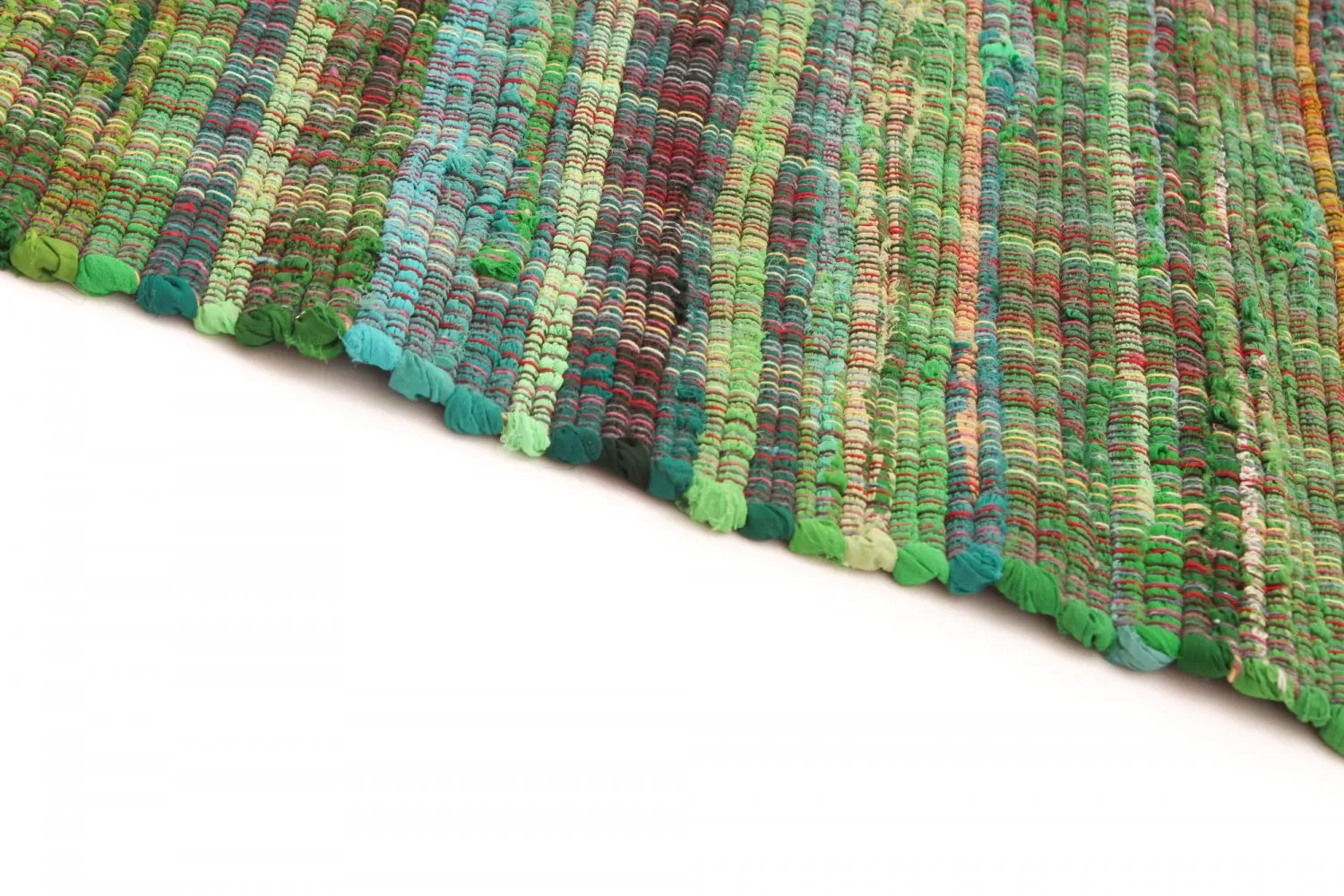 Tapis patchwork - Home (vert)