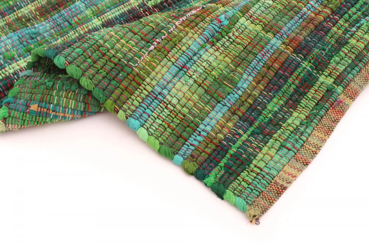 Tapis patchwork - Home (vert)
