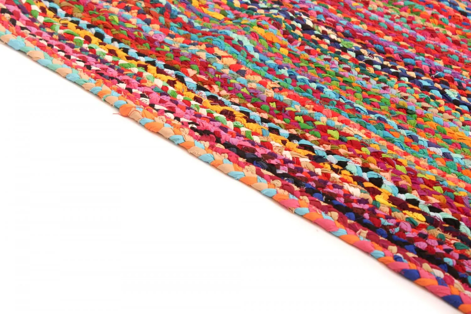 Tapis en patchwork - San Francisco (multi)