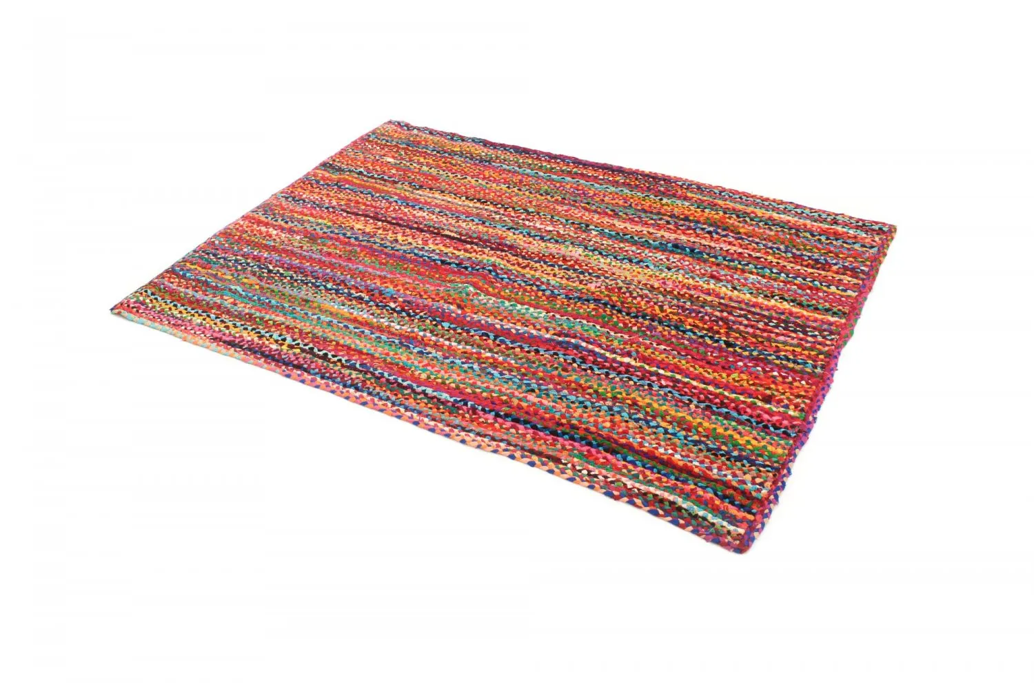 Tapis en patchwork - San Francisco (multi)