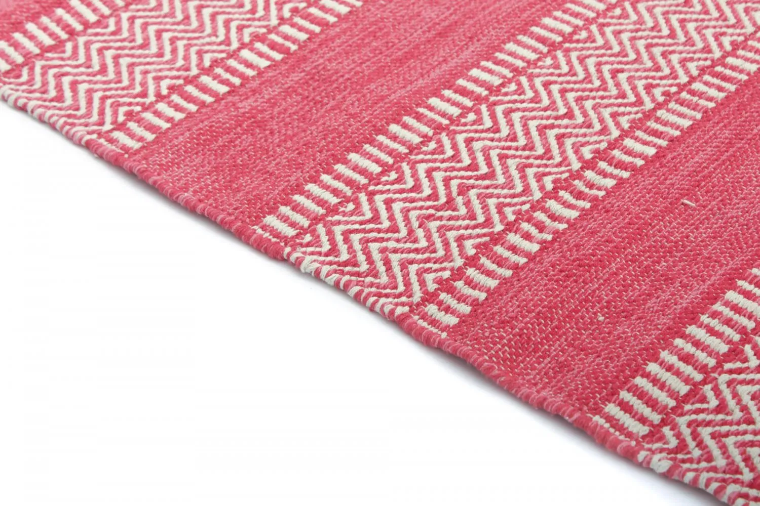 Tapis patchwork - Havtorn (rouge)
