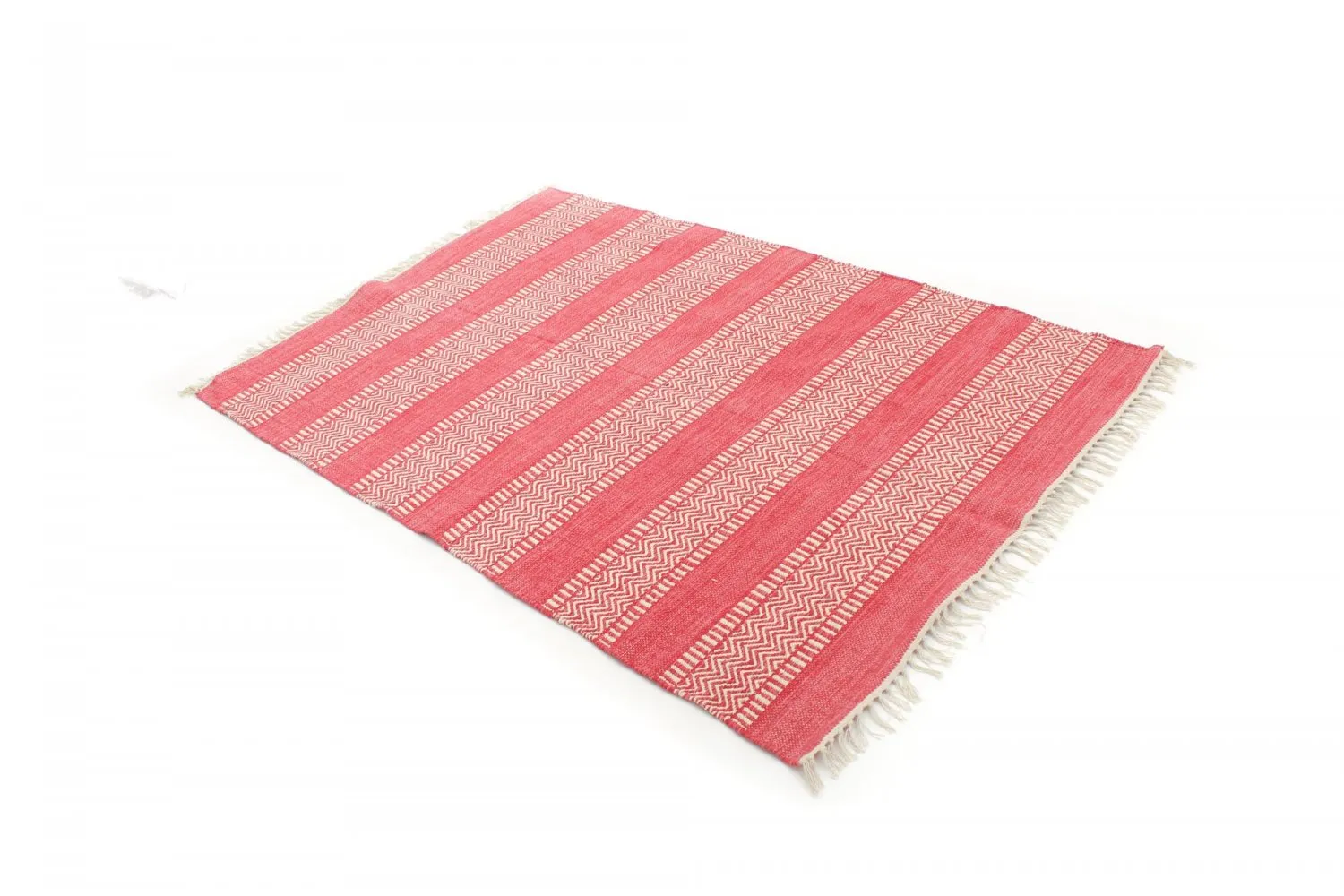 Tapis patchwork - Havtorn (rouge)