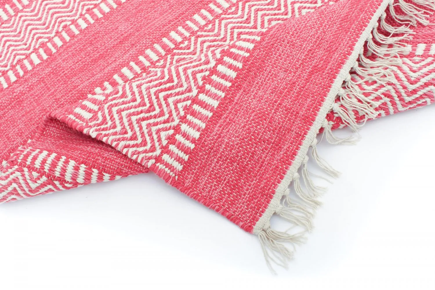 Tapis patchwork - Havtorn (rouge)