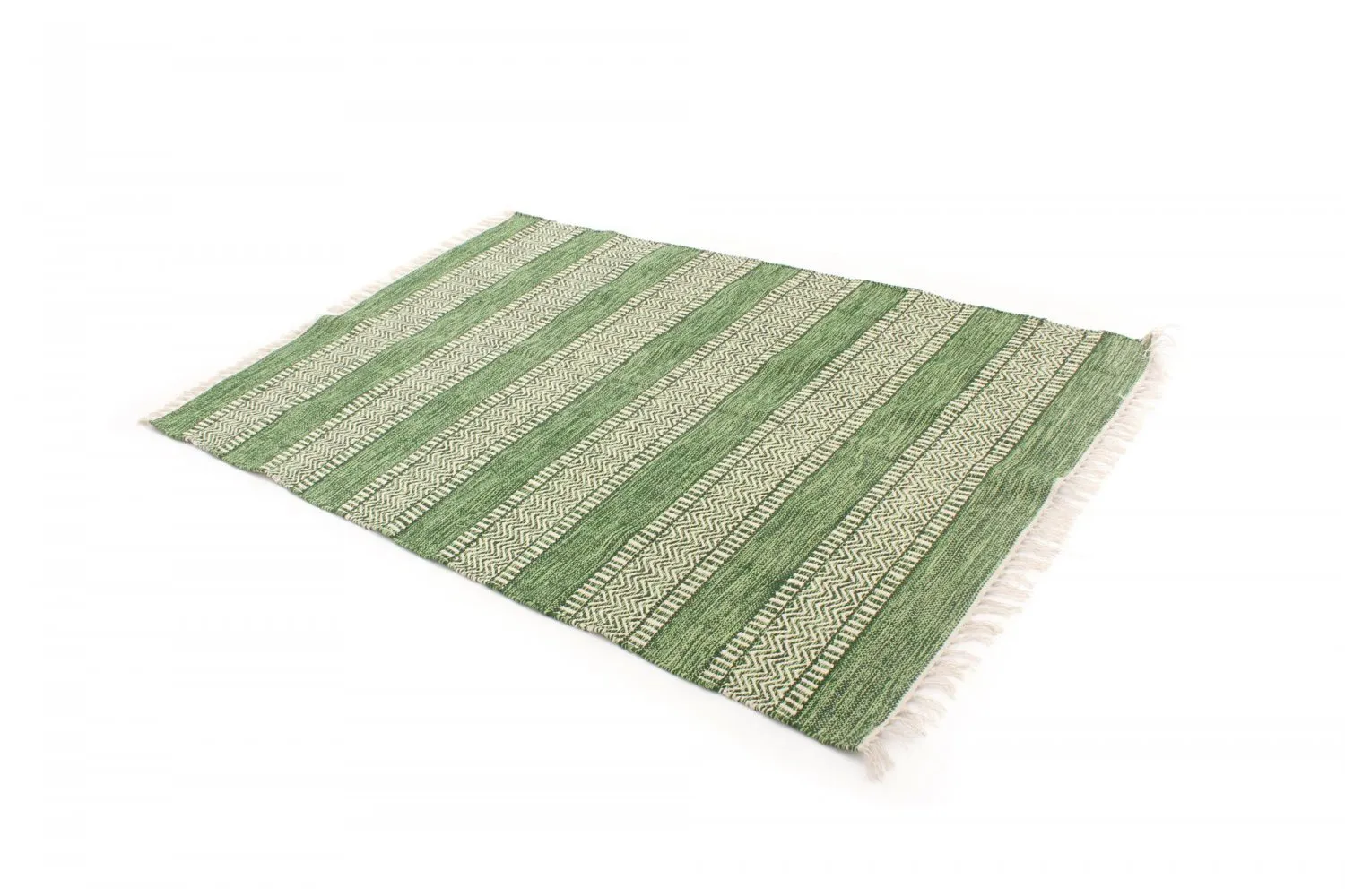Tapis patchwork - Havtorn (vert)