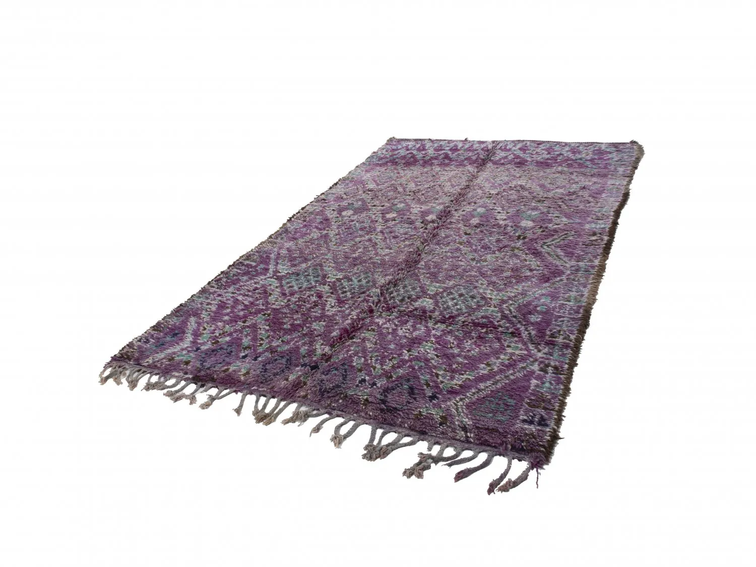 Tapis Kilim marocain Azilal Édition spéciale 330 x 190 cm