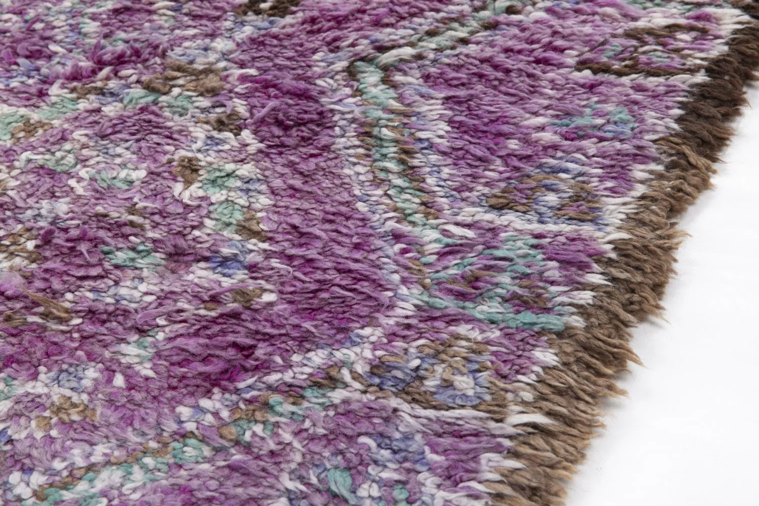 Tapis Kilim marocain Azilal Édition spéciale 330 x 190 cm