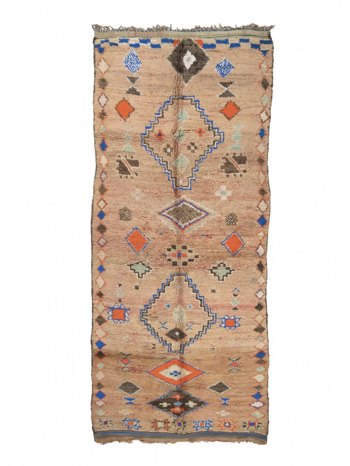 Tapis Kilim marocain Azilal Édition spéciale 360 x 150 cm