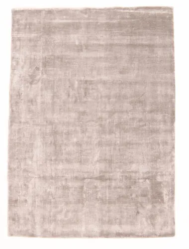 Tapis viscose - Jodhpur (gris clair/beige)