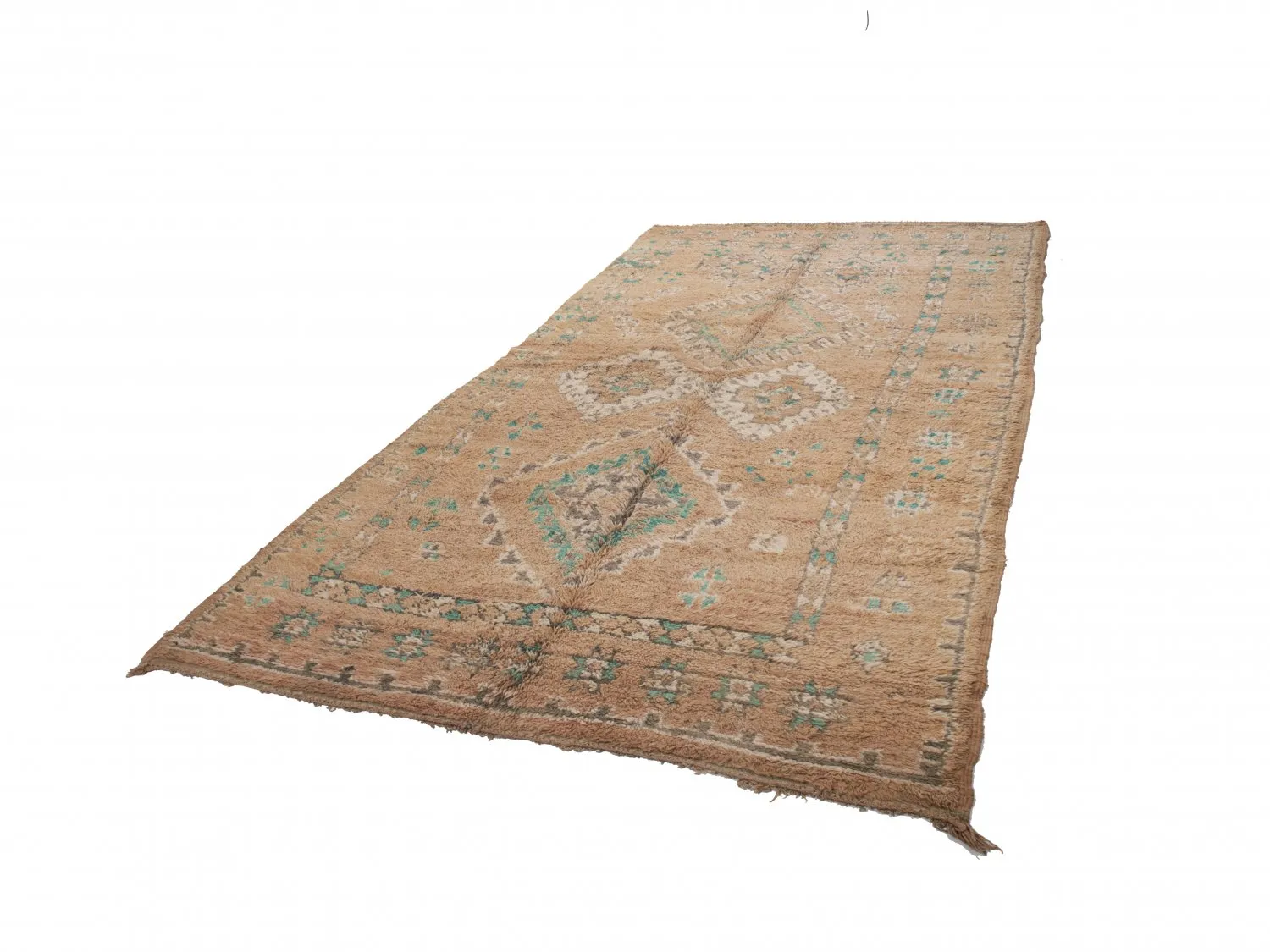 Tapis Kilim marocain Azilal Édition spéciale 370 x 190 cm