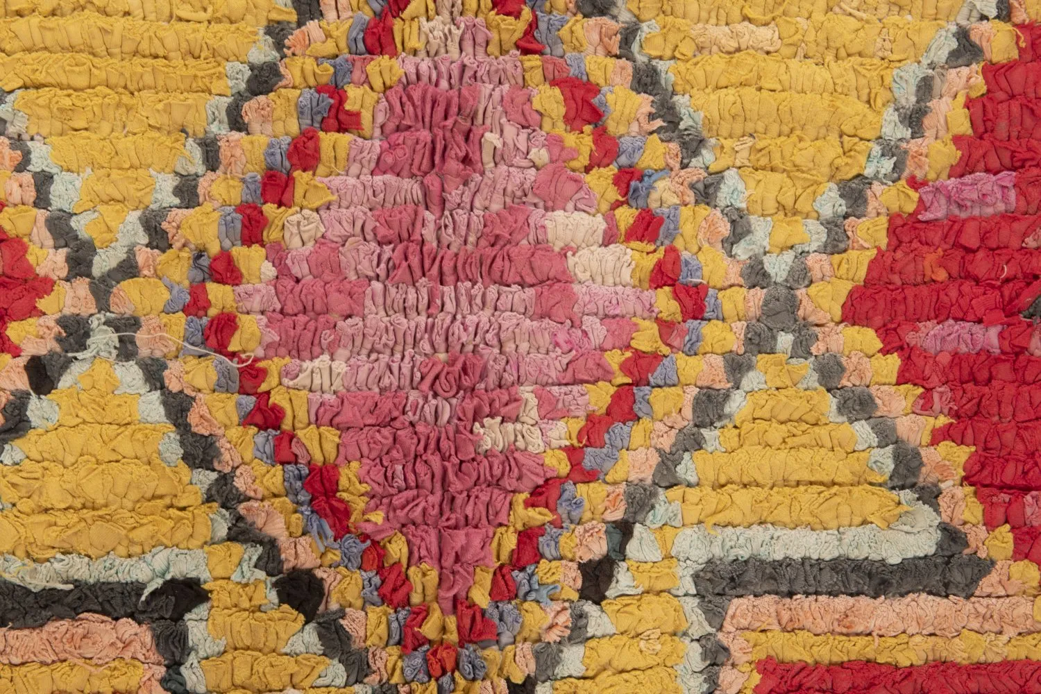 Tapis Marocain Berbère Boucherouite 250 x 145 cm